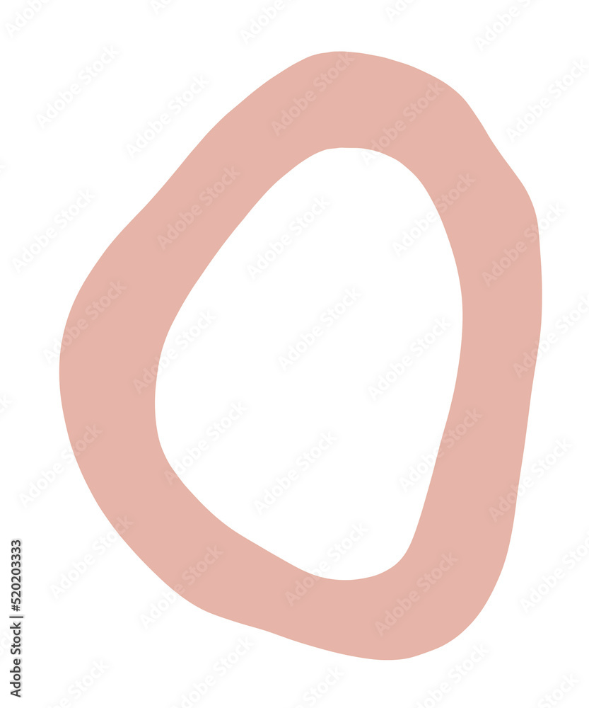 Abstract Matisse Pastel Organic Shape Abstract Matisse Pastel Organic Shape