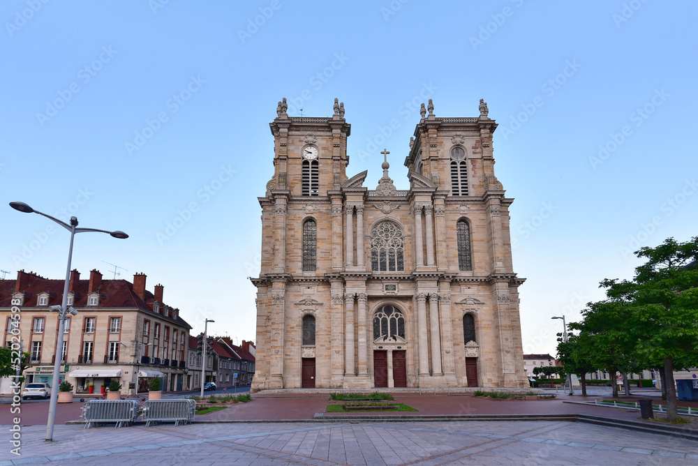 Frankreich - Vitry-le-François - Collegiale Notre-Dame de l'Assomption