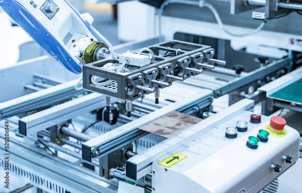 robotic pneumatic piston sucker unit on industrial machine,automation compressed air factory production robotic pneumatic piston sucker unit on industrial machine,automation compressed air factory production