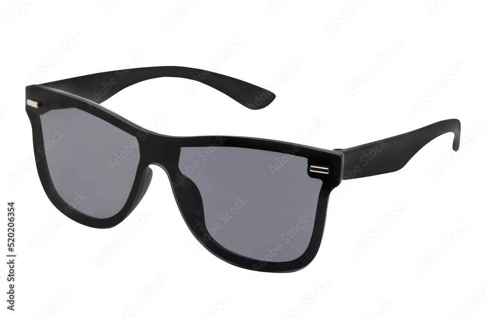 HORN RIMLESS SUNGLASSES SHIELD BLACK LENS TOP FRONT VIEW HORN RIMLESS SUNGLASSES SHIELD BLACK LENS TOP FRONT VIEW