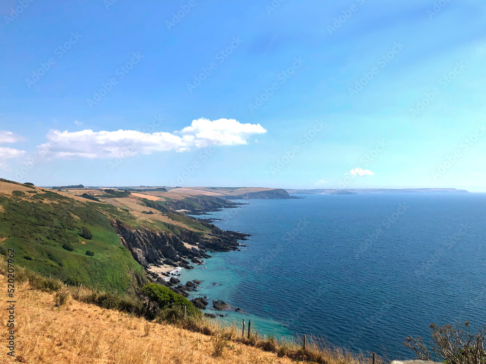 Beautiful Devon Coastline