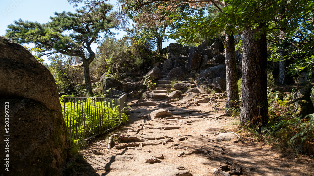 Miradouro da Pedra Bela, Parque Nacional da Peneda Gerês, Gerês, Portugal Miradouro da Pedra Bela, Parque Nacional da Peneda Gerês, Gerês, Portugal