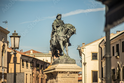 Rovigo Horse statue photo