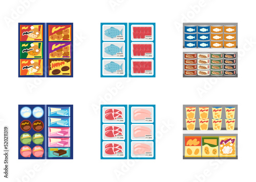 食品売り場