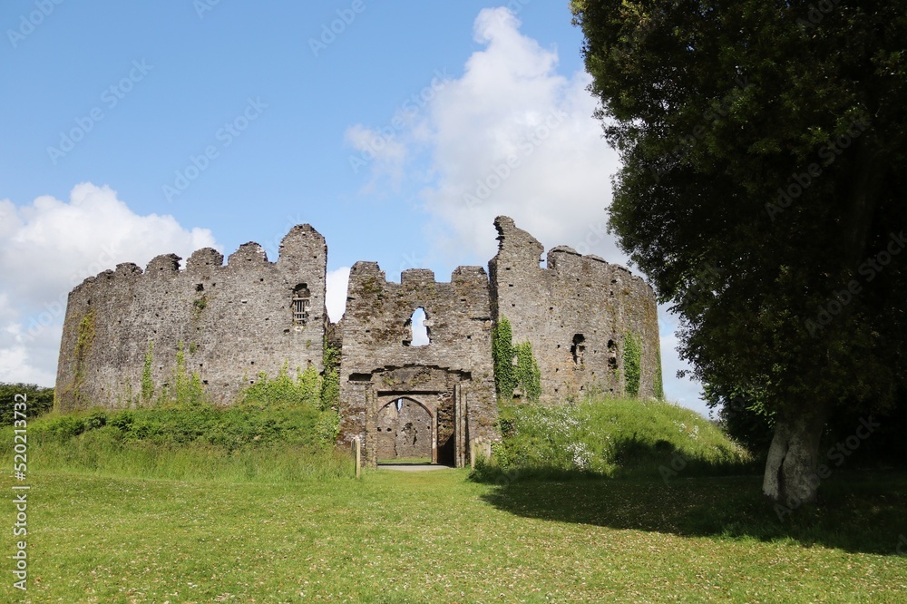 Ruins of Restormel Castle – England