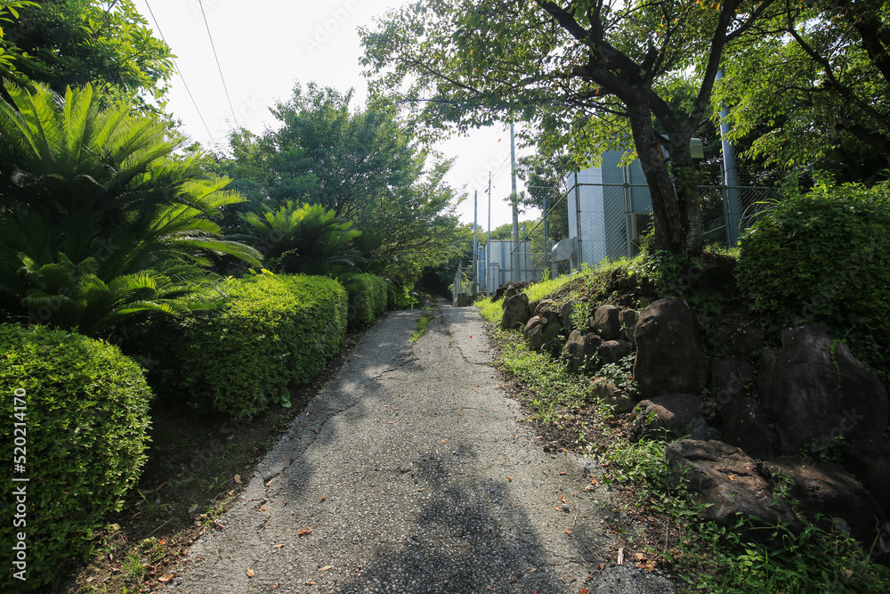 愛媛県愛南町 中浦テレビ塔公園 愛媛県愛南町 中浦テレビ塔公園