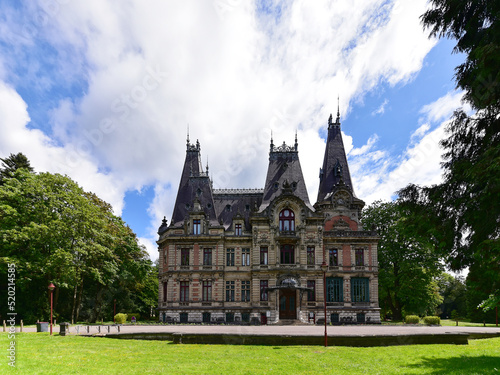 Frankreich - Bar-le-Duc - Parc Varin Bernier - Château de Marbeaumont photo