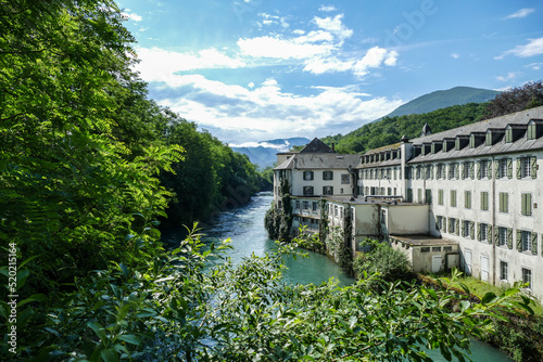 Notre-Dame de Bétharram Heiligtum Pilgerstätte Lourdes Wunder Kloster Kreuzweg Kapelle Unserer Lieben Frau Kirche Frankreich Pyrenäen fluss Ousee
vor 11 Tagen eingereicht