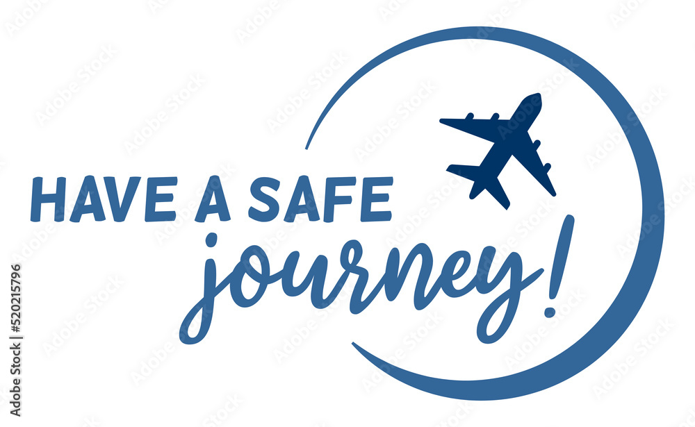 Have a safe journey! Lettering for Sale Banners, Flyers, Brochures and Graphic Design Templates. Summer Vacation Logo Design Templates Collection, Summer Time