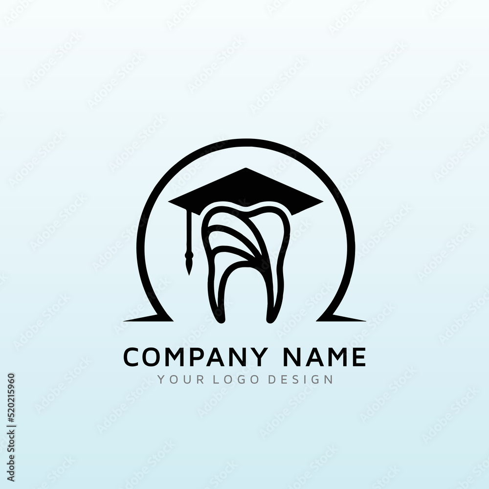 Modern Logo for Dental Training Institute