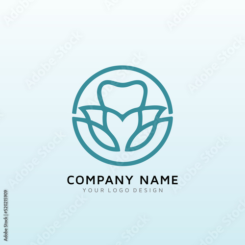 Family Dental Spa Logo Design