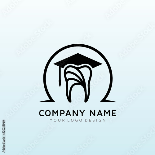 Modern Logo for Dental Training Institute