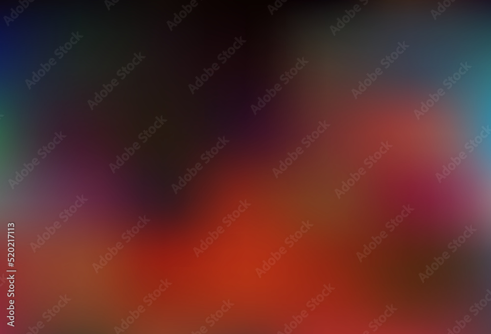 Dark Blue, Red vector abstract template. Dark Blue, Red vector abstract template.