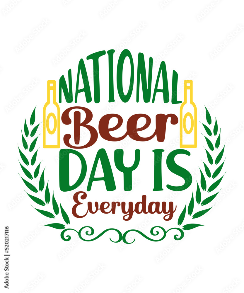 International Beer Day, Beer SVG Bundle, Beer SVG Quotes, Beer SVG