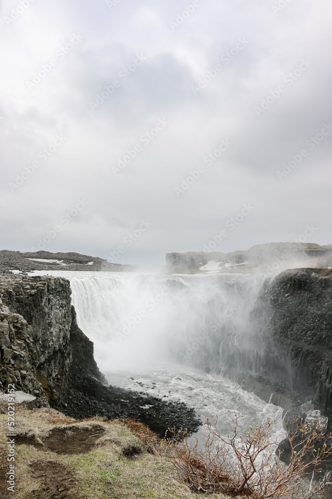 Dettifoss Waterfall iceland