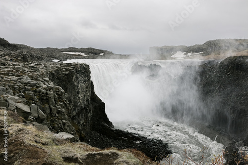 Dettifoss Waterfall in iceland