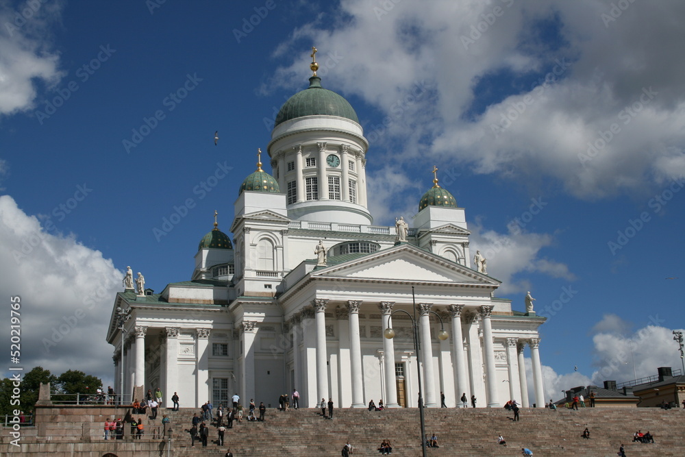 Lutheran Cathedral, Senate Square, Helsinki, Finland 