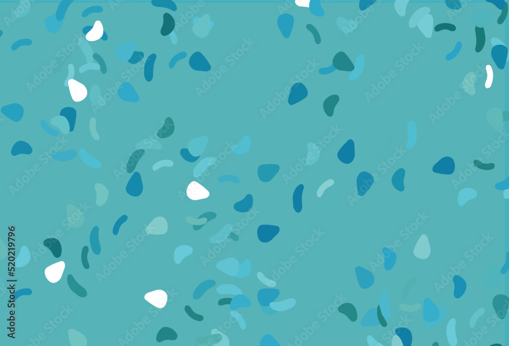 Light BLUE vector backdrop with abstract shapes. Light BLUE vector backdrop with abstract shapes.