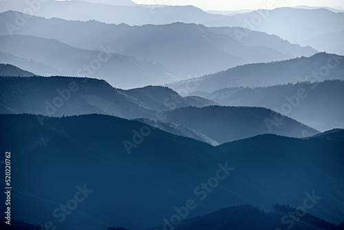 Fototapeta Naklejka Na Ścianę i Meble -  Abstract mountain background