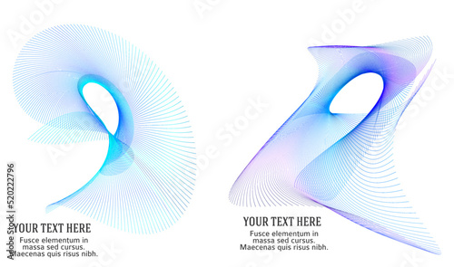 Business templates for elegant presentation. Easy editable vector EPS 10 layout. design brochure horizontal format advertising, for new product newsletters, technology graphics, report firm, flyer