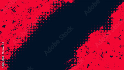 Red grunge texture. Abstract vector background