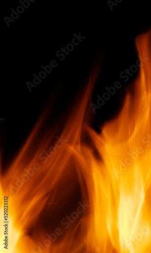 Fire Background Very Cool