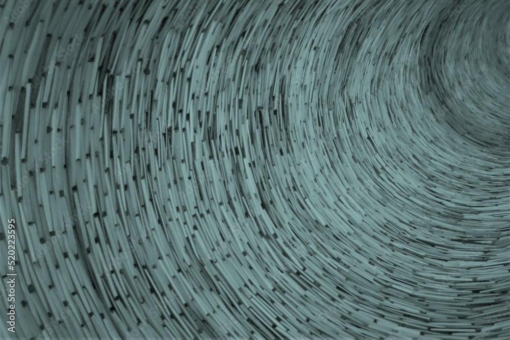 Photo abstraction in gray, reminiscent of the texture of folded books in the form of a spiral Photo abstraction in gray, reminiscent of the texture of folded books in the form of a spiral