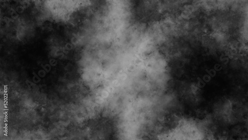 Black grey clouds sky. Beautiful black grey grunge. Black marble texture background. abstract nature pattern for design. Border from smoke. Misty effect for film, text or space. Vector illustration