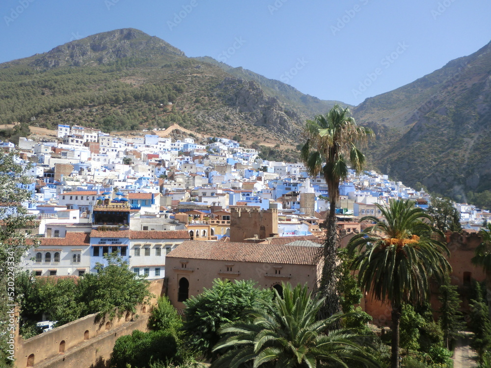 City view of Chefchaouen