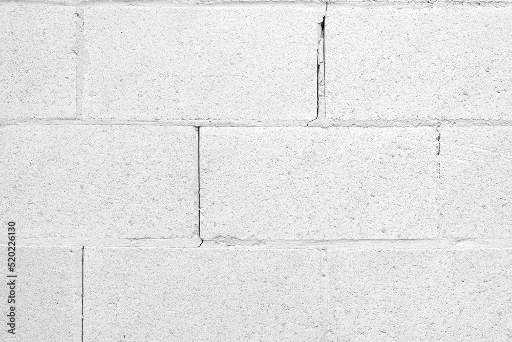 Fototapeta premium white brick wall texture