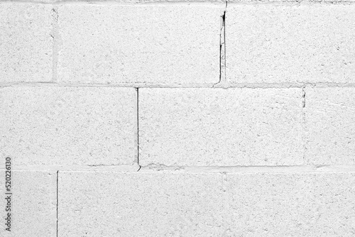 white brick wall texture