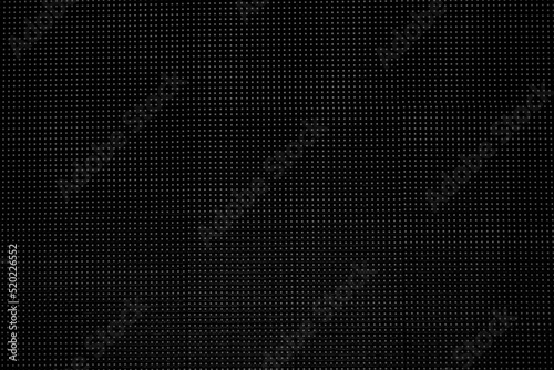 Face of LED advertising panel when turn-off. unlit electronic board for street advertising.  white and black background.