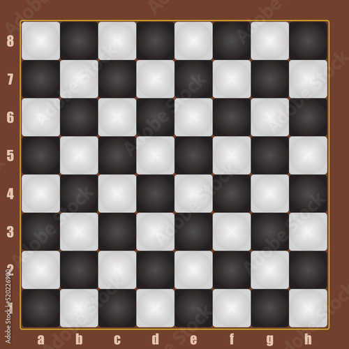 chess checkerboard background vector design
