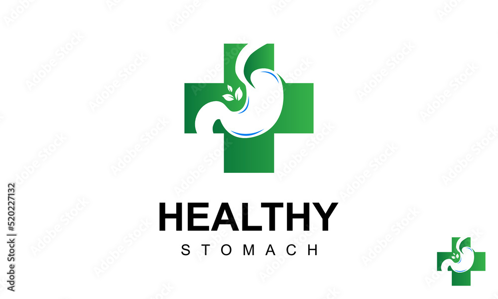 Healthy Stomach Logo Design Template. creative Gastroenterology Healthy Logo element icon, Stomach healthcare icon vector template. Healthy Stomach Logo Design Template. creative Gastroenterology Healthy Logo element icon, Stomach healthcare icon vector template.