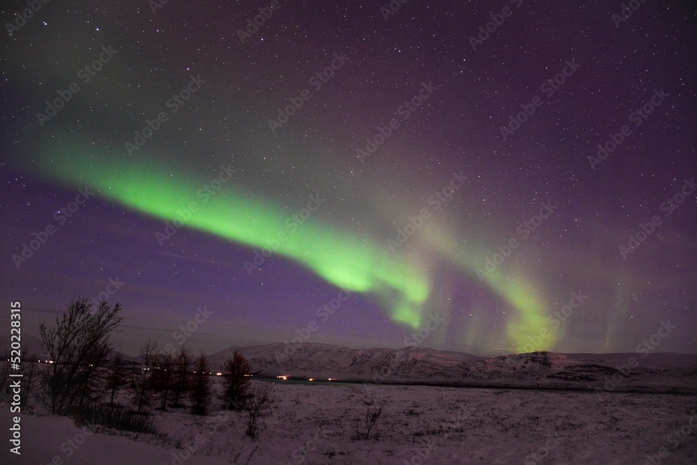 Northern lights - Icelandic Skies 