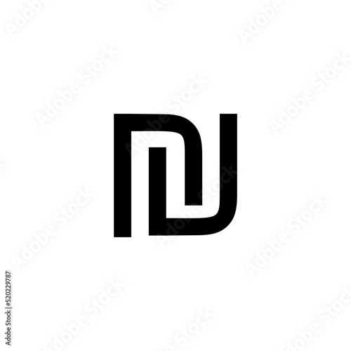 Israel Currency Symbol, New Israeli Shekel (Sheqel) Icon, ILS Sign. Vector Illustration