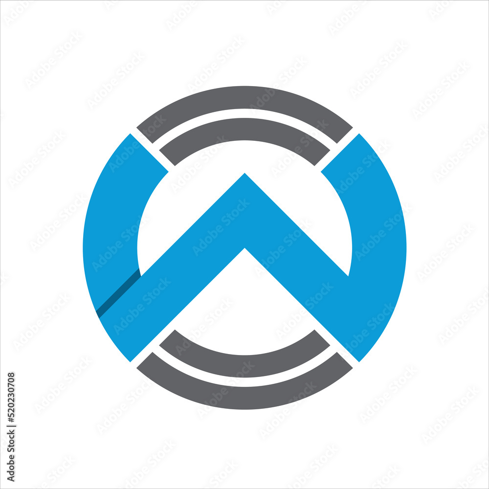 Vector Abstract Initials Letter W and C Logo Design Symbol Icon Template Vector Illustrations Vector Abstract Initials Letter W and C Logo Design Symbol Icon Template Vector Illustrations