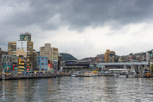 KeeLung, Taiwan KeeLung harbor in Taiwan © leungchopan