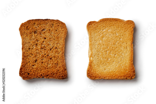 Fotobehang a slice of bread