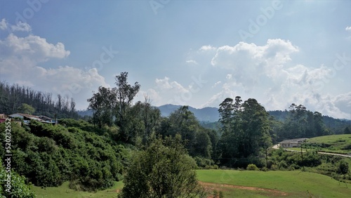 Beautiful landscapes from Ooty. photo