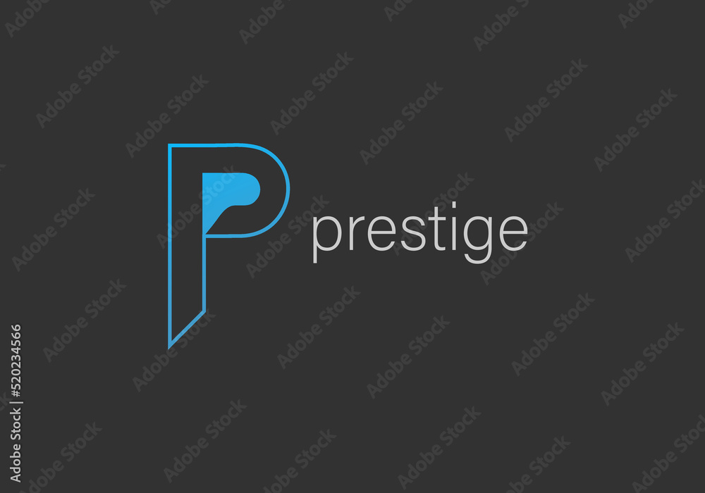 abstract, alphabet or letter P logo concept, hand-drawn abstract, creative vector logo for any business.Letter P Logo. P Letter Design, brand identity, abstract, alphabet or letter P logo concept, hand-drawn abstract, creative vector logo for any business.Letter P Logo. P Letter Design, brand identity,