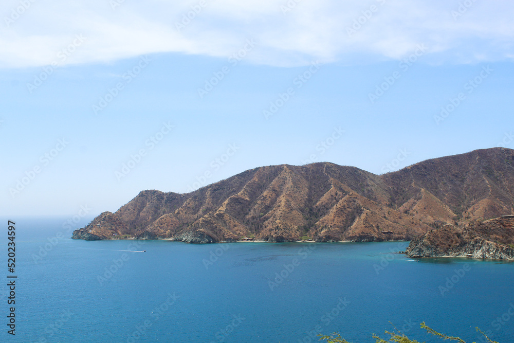 Mirador Taganga Santa Marta