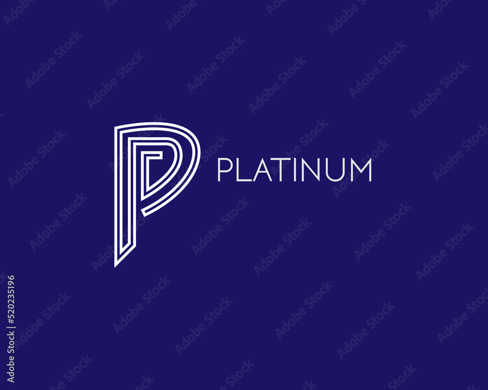 abstract, alphabet or letter P logo concept, hand-drawn abstract, creative vector logo for any business.Letter P Logo. P Letter Design, brand identity, abstract, alphabet or letter P logo concept, hand-drawn abstract, creative vector logo for any business.Letter P Logo. P Letter Design, brand identity,