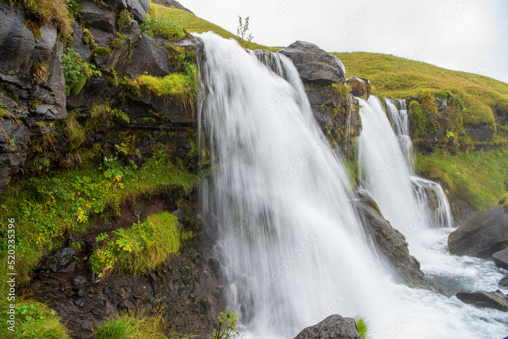 Obraz premium Gluggafoss Waterfall in Southern Iceland