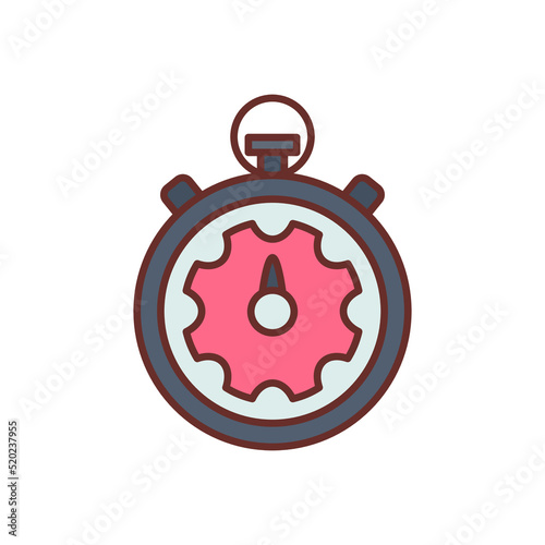Performance icon in vector. Logotype