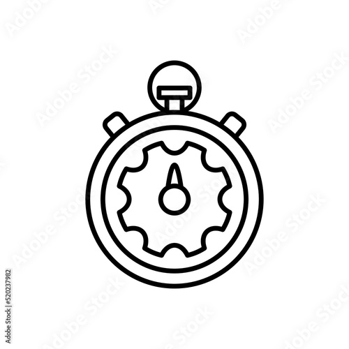 Performance icon in vector. Logotype