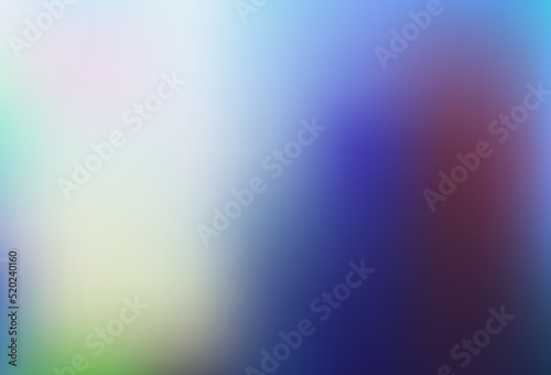 Light BLUE vector modern bokeh pattern.