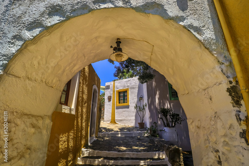 Cretian Village, Island of Crete, Greece photo