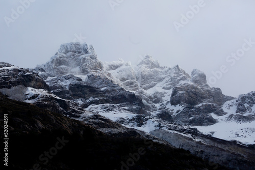 Patagonian Monutain Landscape photo