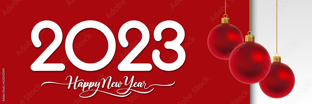 2023 Happy New Year in golden design, Holiday greeting card design. 2023 Happy New Year in golden design, Holiday greeting card design.